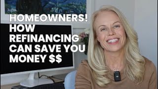 Before: refinancing YouTube thumbnail explaining the concept