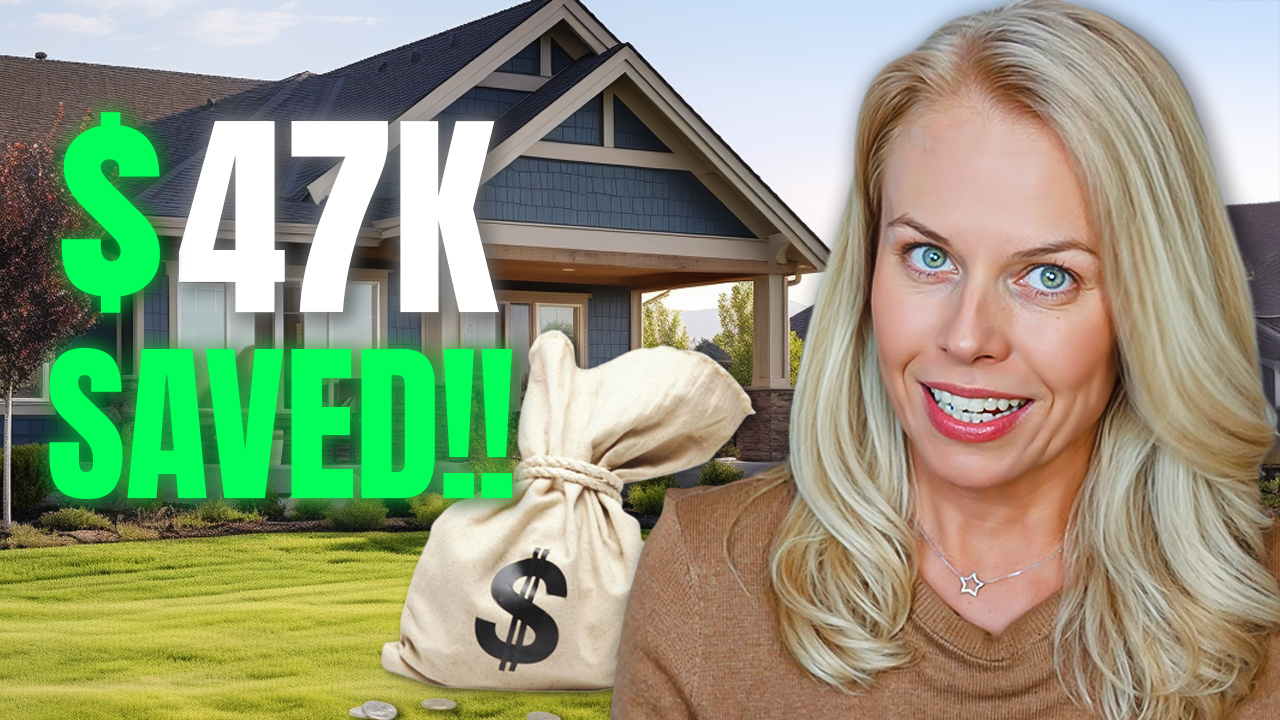 After: $47K SAVED redesigned finance thumbnail