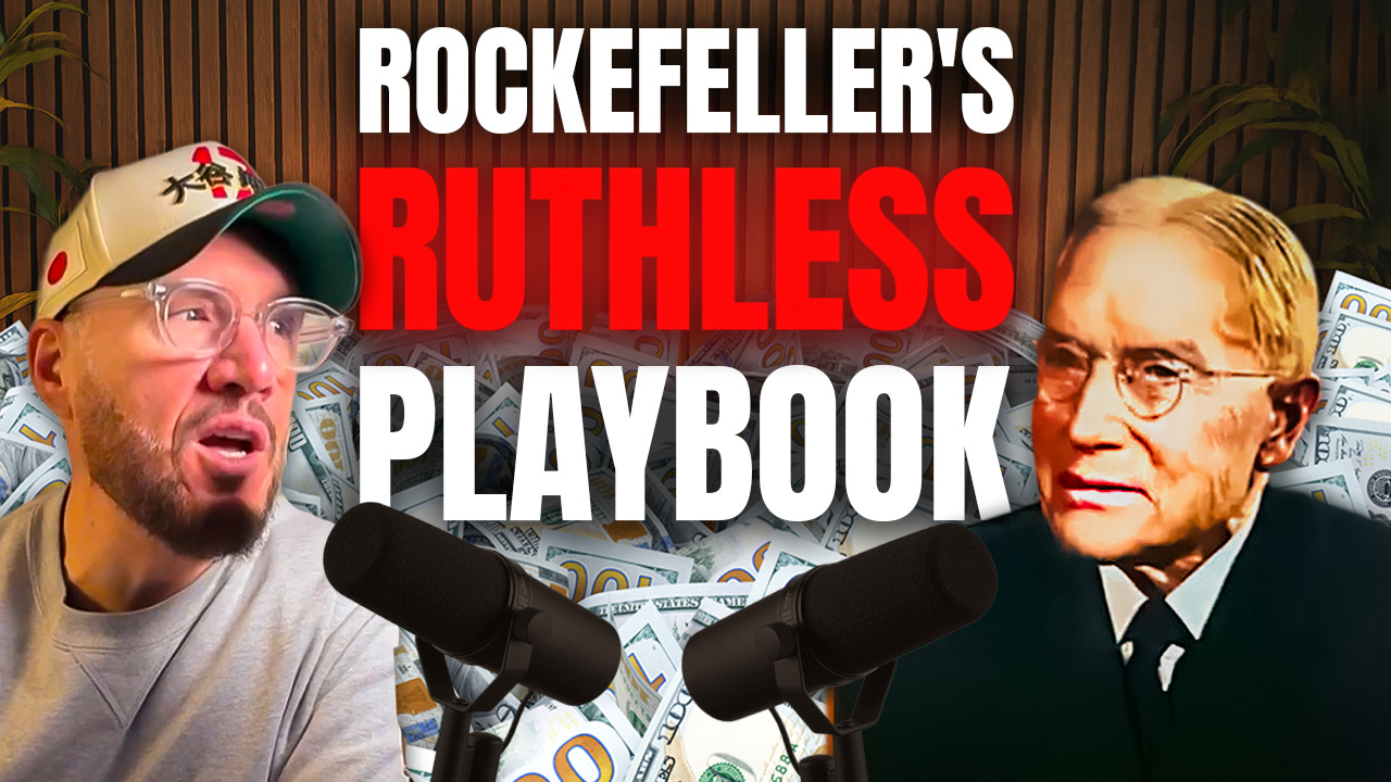 After: Rockefeller's Ruthless Playbook redesigned thumbnail